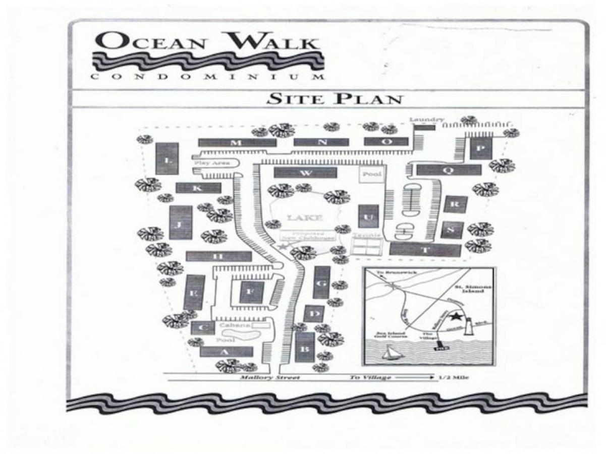 H5 Close To The Front Pool And Clubhouse Downstairs By Lake St. Simons Island 外观 照片